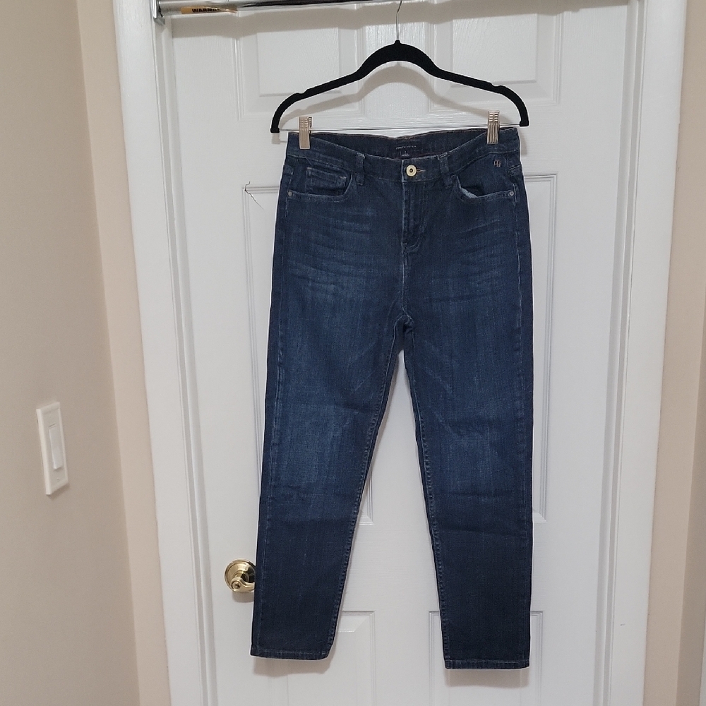 Tommy Hilfiger Blue Boyfriend Jeans Classic Denim Style